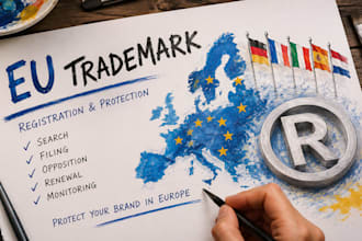 be your euipo trademark attorney for eu trademark registration and filling