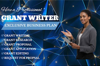do grant writing, grant research, grant application, small business grant