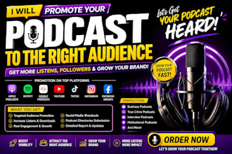 do podcast promotion, podcast marketing, spotify promotion to increase listeners