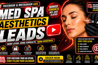 medspa leads botox leads facebook ads aesthetic leads google ads medspa leads