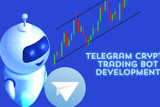 build telegram trading bot, telegram crypto bot, telegram bot, trading bot