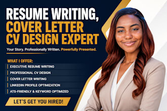 be resume writing for job consultant