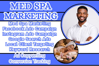 med spa ads med spa marketing med spa leads facebook ads google ads