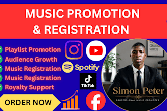 promote your music with song registration