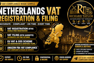 register and file your netherlands vat btw aangifte and bookkeeping properly