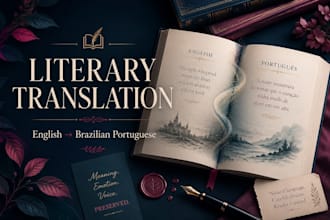 translate your novel from english to portuguese