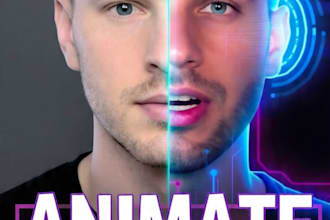 animate your photo into talking ai video in 24 hours