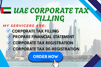 file uae corporate tax return accurately and ensure full compliance