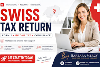 prepare your swiss tax return form 2 income tax filing with tax compliance help