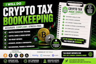 prepare crypto tax reports for USA UK and australia