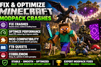 fix optimize minecraft modpack crashes fallout 4 fabric mod ftb quests cobblemon