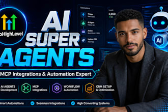 build custom gohighlevel ai super agents gohighlevel mcp integrations ghl