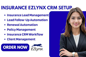 setup ezlynx CRM for insurance agents and agency automation lead and renewals