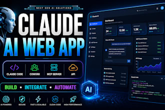 claude web app product animation claude cowork claude code mcp server API