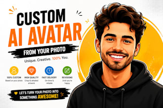 turn your photo into a custom ai cartoon avatar