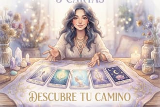 lectura de oráculo 5 cartas