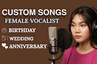 sing a personalized country song for gift birthday and anniversary