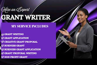 do grant writing, creative proposal, business grant application, business grant