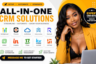 gohighlevel procore jonmimbus follow up boss resimpli jobber insightly 17hats