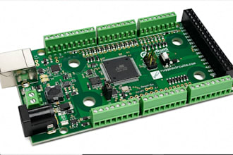 design automotive pcb, ecu, can bus and embedded systems with firmware