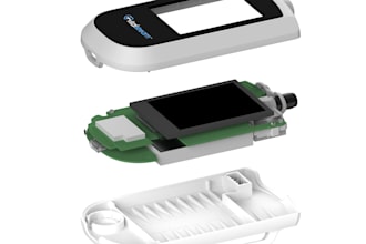 medical device enclosures health wearable, medical product design, pcb enclosure
