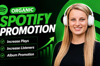 do spotify album promotion, spotify music track promotion