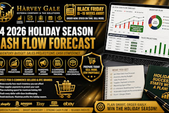 build your q4 2026 holiday cash flow forecast to prevent black friday stockouts