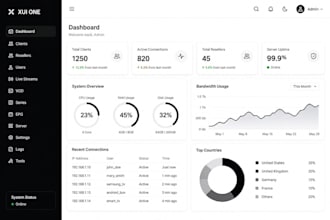 setup xui one, xtream UI one, epg configure, SSL certificate and load balancer