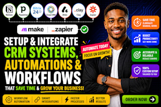notion pipedrive bitrix 24 close crm attio clay automation zapier integration