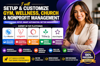 gymmaster vagaro squarespace mindbody zenoti tithely starchapter neon donarius