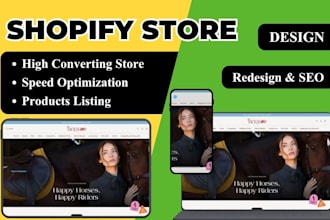 rebuild shopify store redesign shopify website edit store update shopify expert