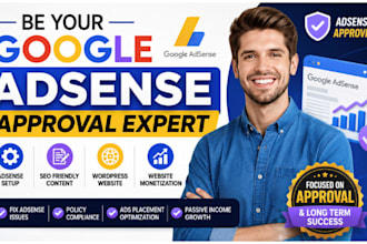 be your google adsense approval expert
