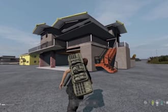 build dayz server setup, dayz mod, dayz script, dayz assets, dayz clothing