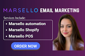 setup marsello omnichannel email sms pos automation marsello shopify retail sync
