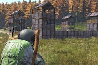 dayz server setup, dayz mod, weapons, setup and mod console