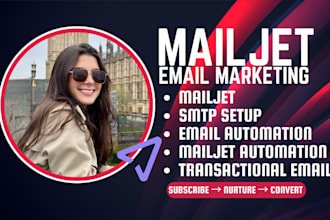 set up mailjet email automation email markteting smtp api transactional emails