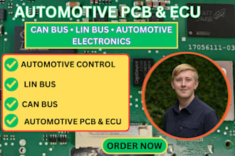 do automative pcb ecu pcb can lin bus automative, electronic pcb