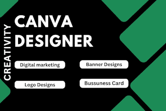 canva designer and creative