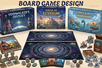 design board game card game artwork card frame design card box card game art