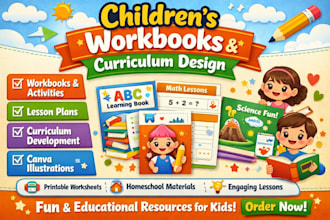 design engaging lesson plan and worksheet