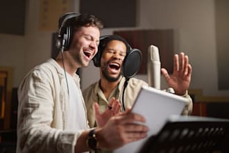 be male gospel singer, christian soulful worship vocalist, bvg, demo lead choir