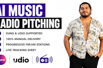pitch your ai music to targeted college radio stations