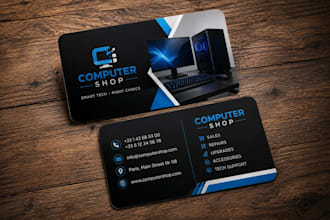 design minimalist business card design modern or creative