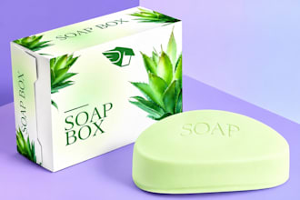 do soap label, handmade soap packaging, soap box, wrap and organic design