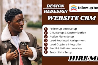 setup fub crm follow up boss action plans follow up boss email automation fub va