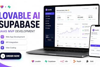 supabase expert lovable saas webapp n8n API integration auth database bug fixing