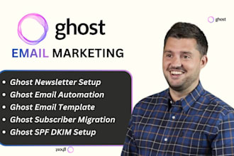 setup ghost email automation ghost email template ghost migration