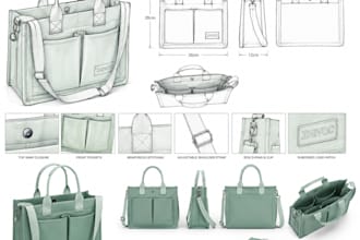 design fashion bag, tote bag, backpack, travel bag, duffel bag, roof cargo bags