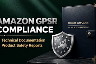 prepare eu gpsr technical documentation and compliance safety report