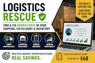 audit your shipping, fulfillment, and inventory operations